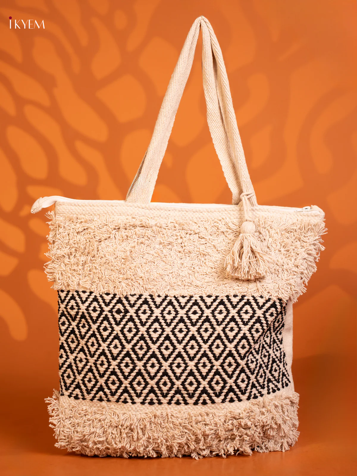 Cloth Bag Black With Sandal - KD26467