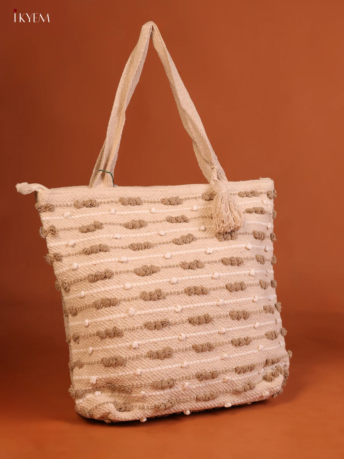 Cloth Bag Gray With Sandal - KD26468 - Image 2