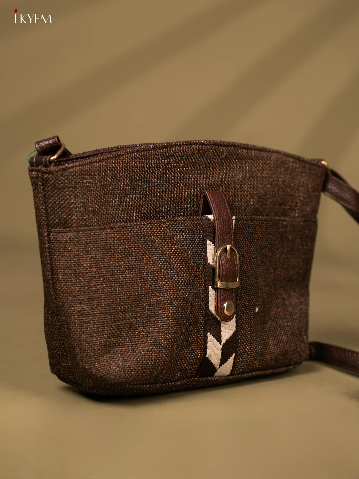 Sling Bag - Brown - Image 2