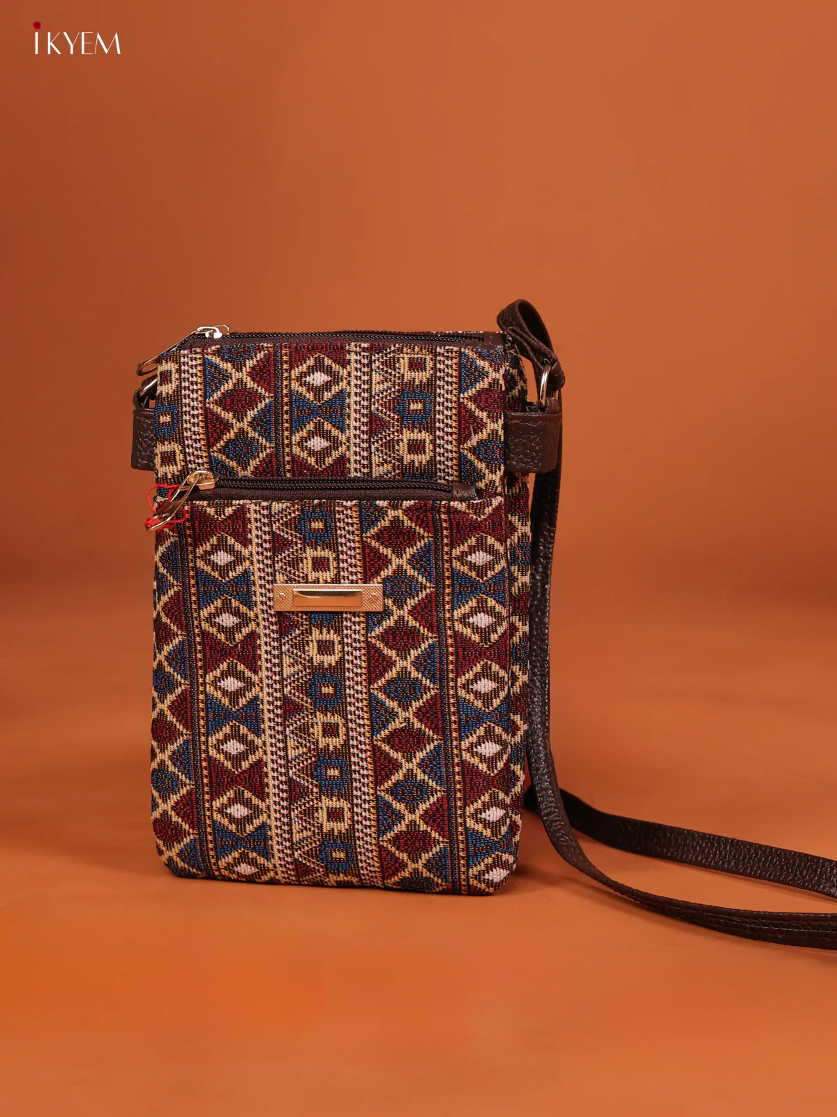 IKKAT PRINTED - BAG