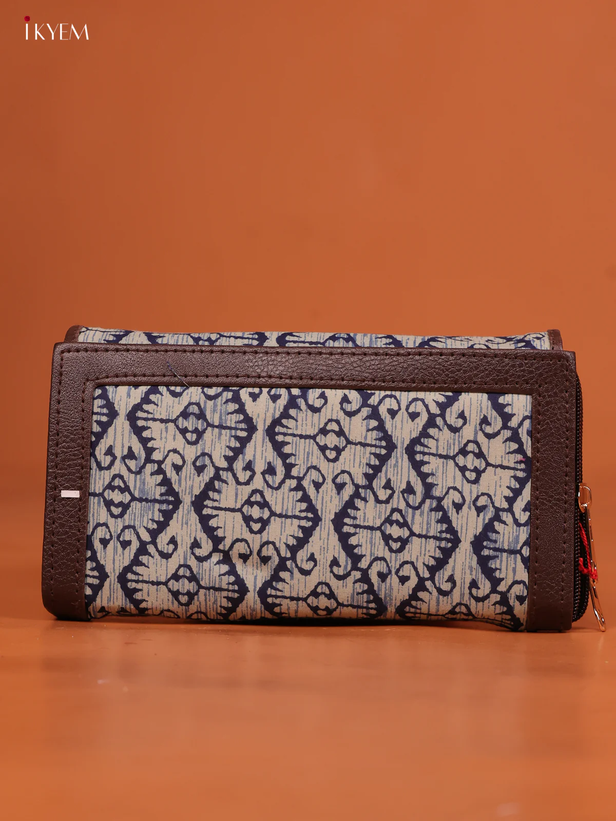 DOUBLE PARTTITION POUCH - LAVENDER GREY - Image 2