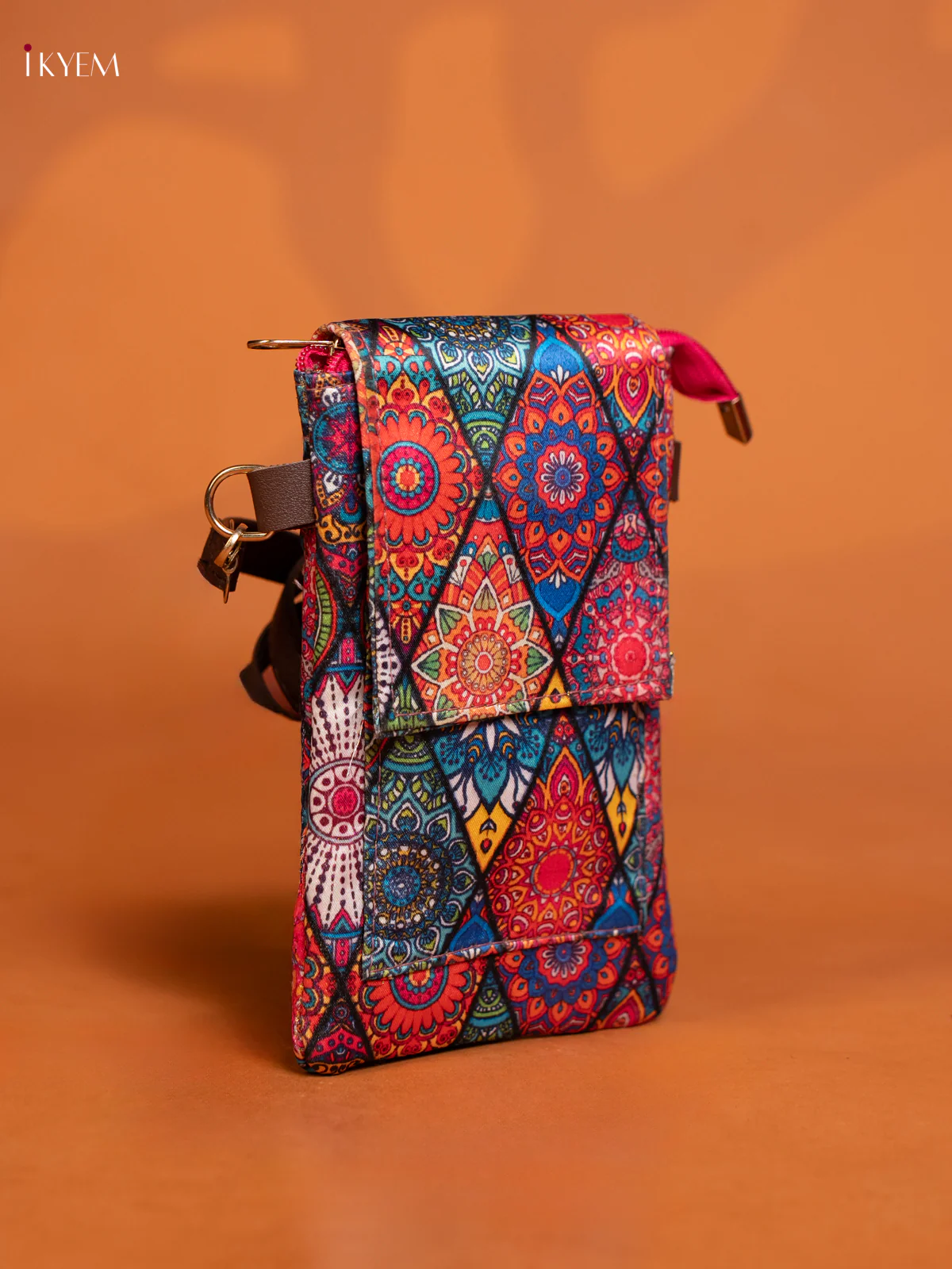 IKKAT POUCH - MULTICOLOUR - Image 2