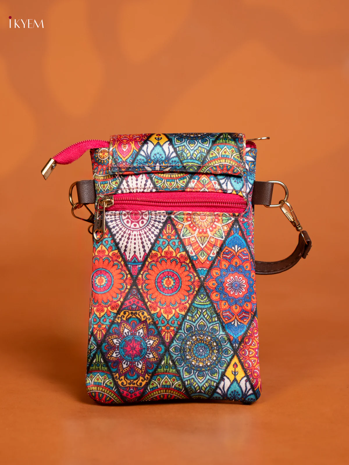 IKKAT POUCH - MULTICOLOUR - Image 3