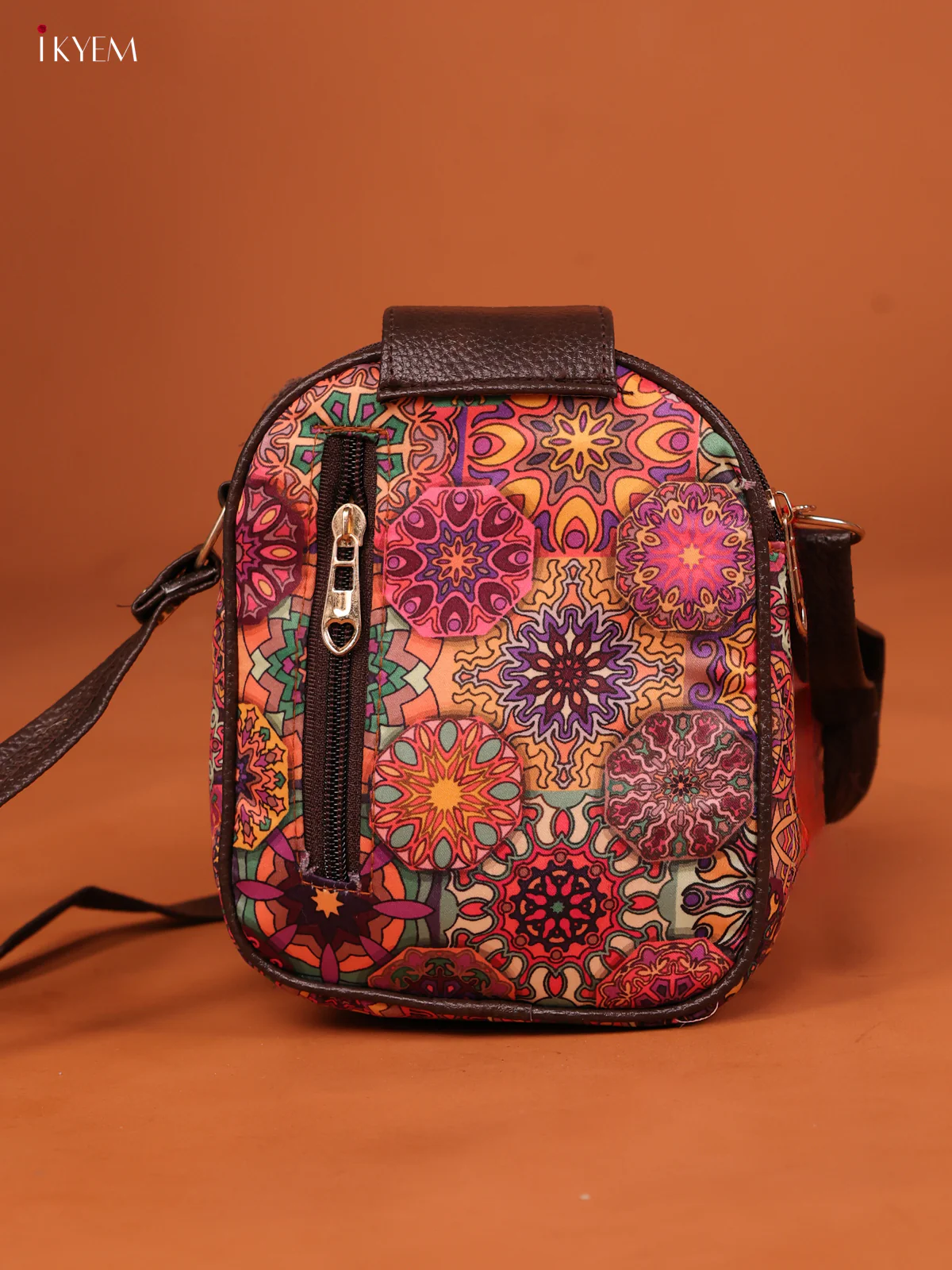 SLING BAG PINK WITH - MULTICOLOUR - Image 2