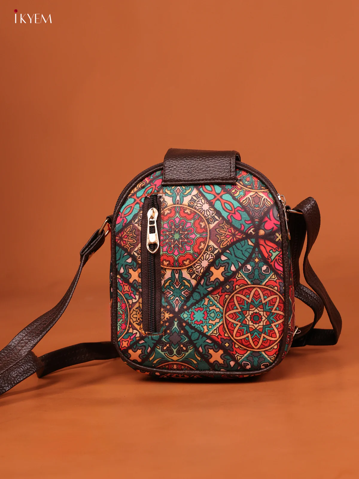 SLING BAG GREEN WITH - MULTICOLOUR - Image 2
