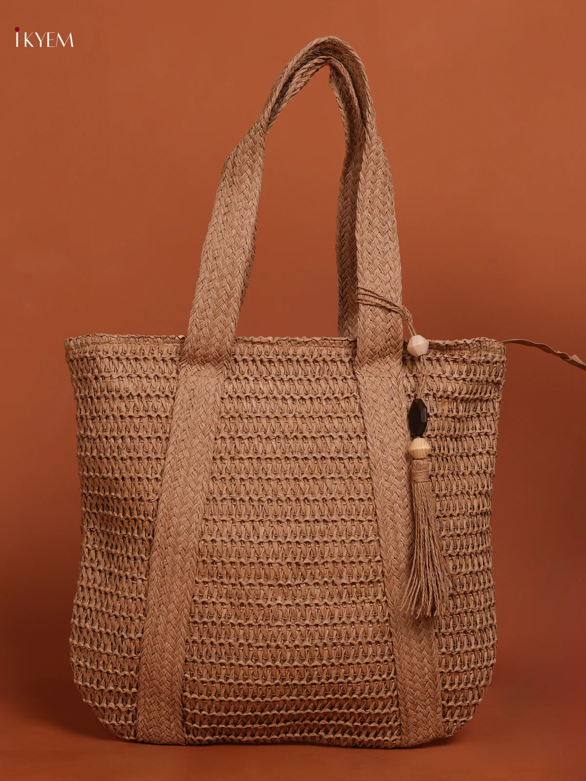 Beach Shoulder Bag with zipper -Sandal - KE16129