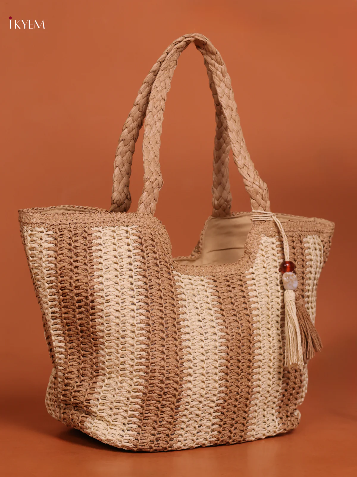 Thatch Beach Hand  Bag Sandal - Image 2