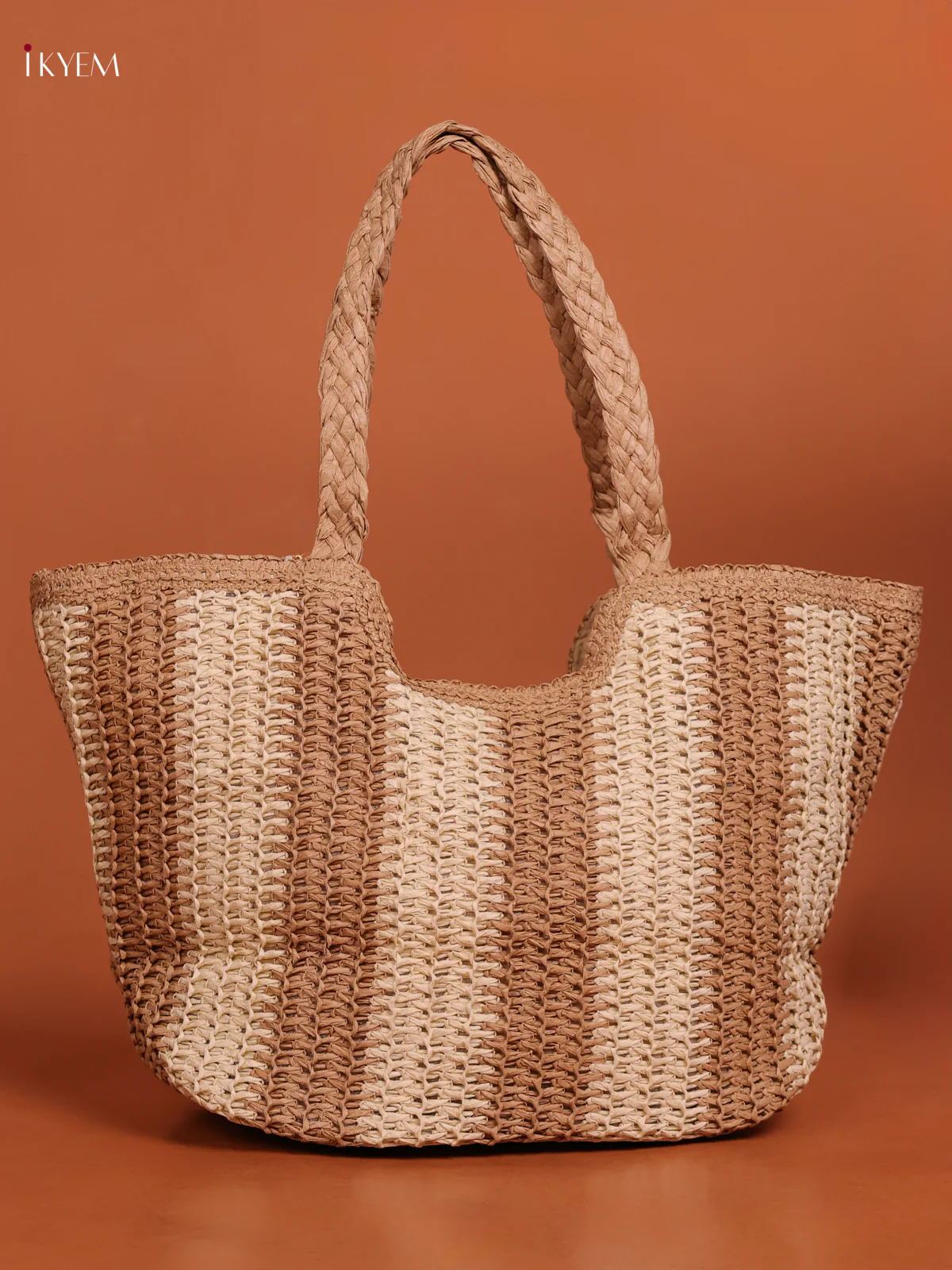 Thatch Beach Hand  Bag Sandal - Image 3