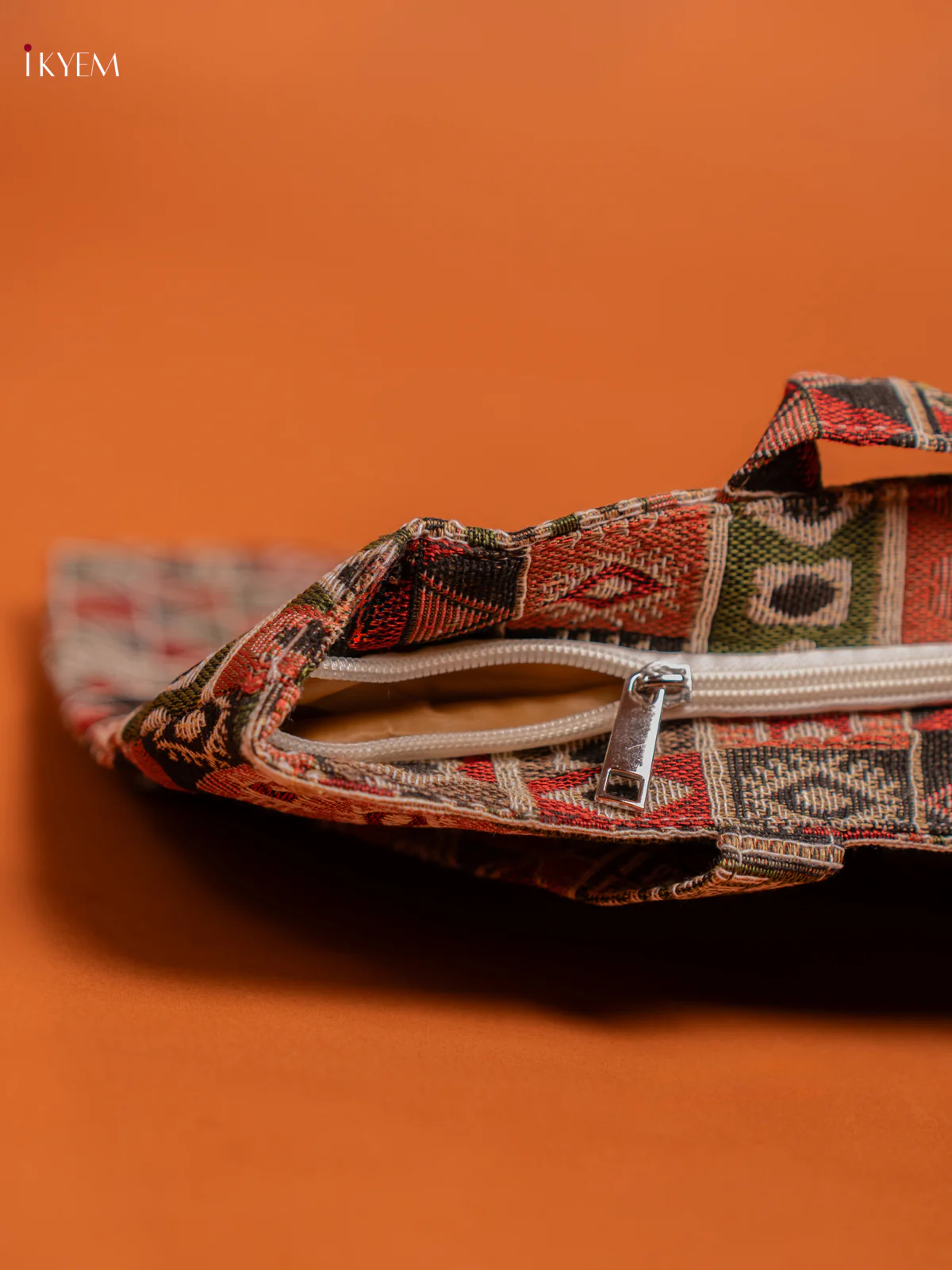 Elephant Hand Bag Orange - Image 4