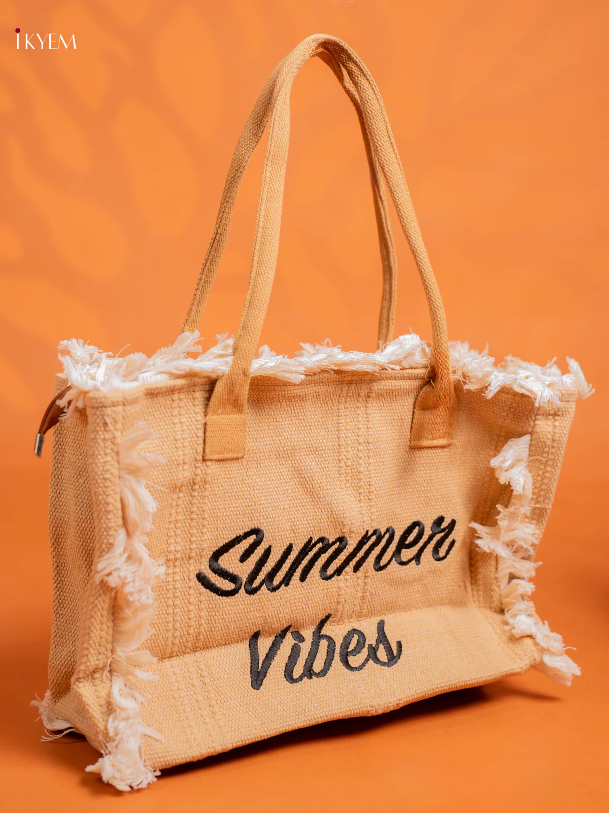 Summer Vibe Tote Bag - Sandal - KE16219 - Image 2