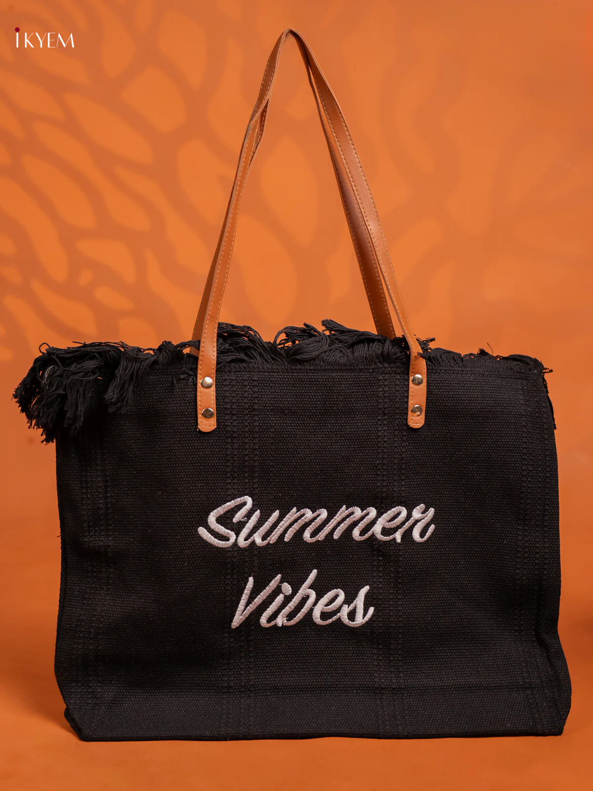 Tote Hand Bag Balck