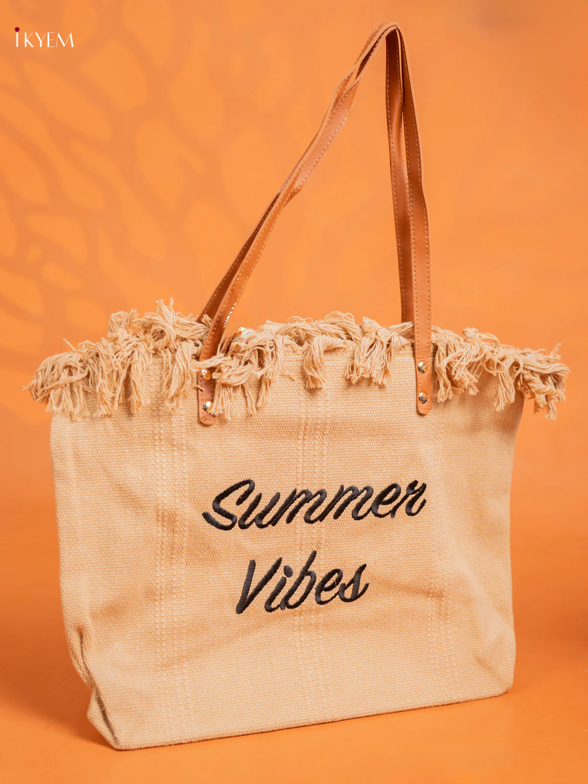 Summer Vibe Tote Bag - Sandal - KE16226