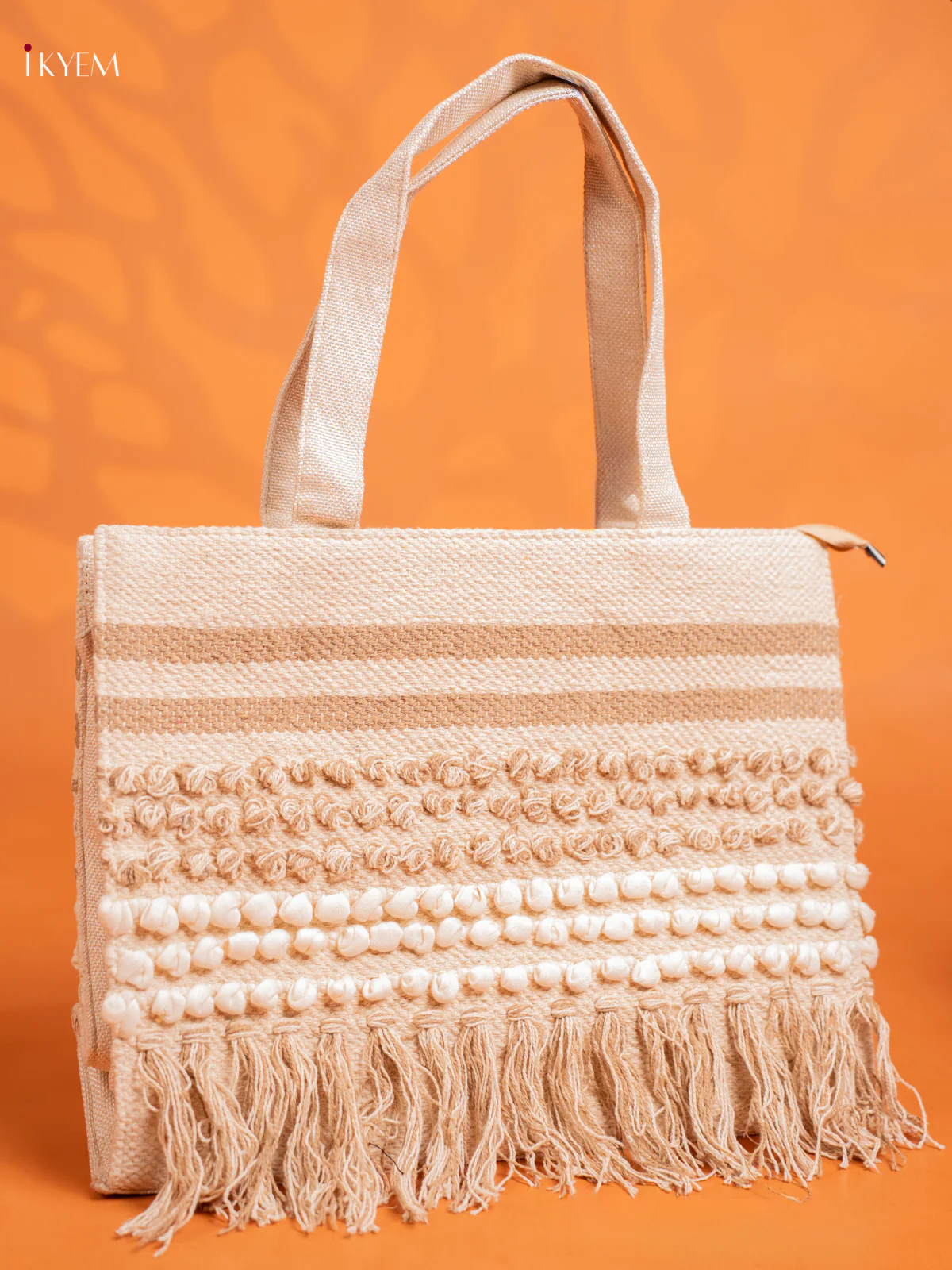 Boho Tote Bag Marron Sandal - KE16232 - Image 3