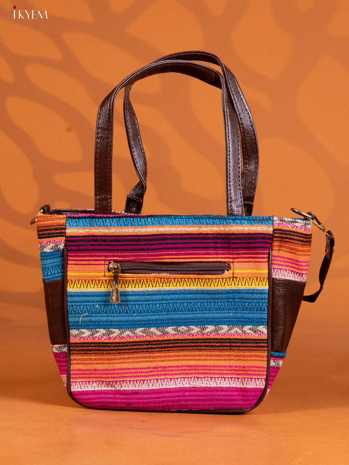 Trendy Set of Shoudler Bag , Sling Bag & Purse - Multicolour - KE16262 - Image 2