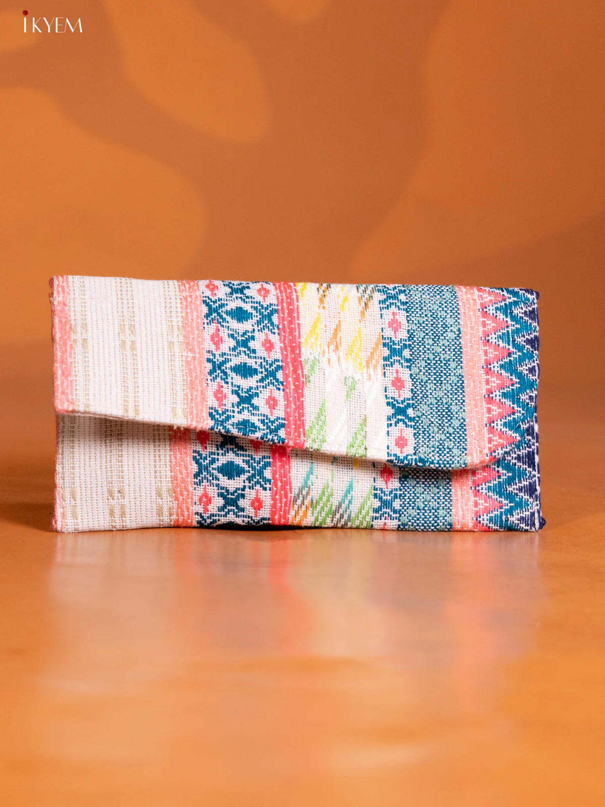 Ikat Design Handbag Combo Set - Multicolour - KE16292 - Image 5