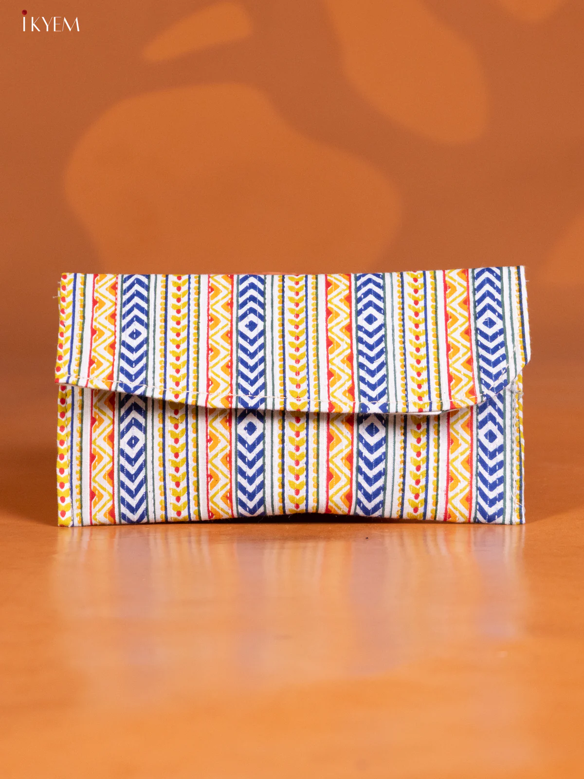 Ikat Design Handbag Combo Set - Multicolour - KE16312 - Image 5