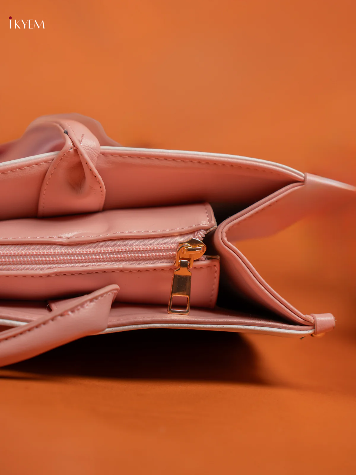 Printed Handbag Elephant with 1 Compartments - Pink - KE16420 - Image 3