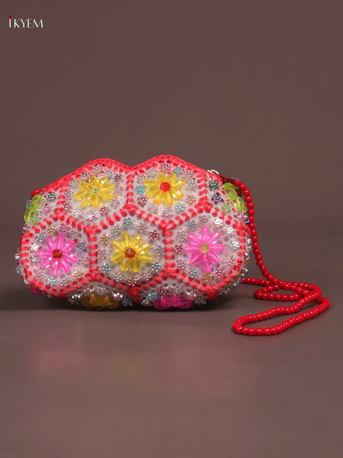 Bead Silng Bag Red