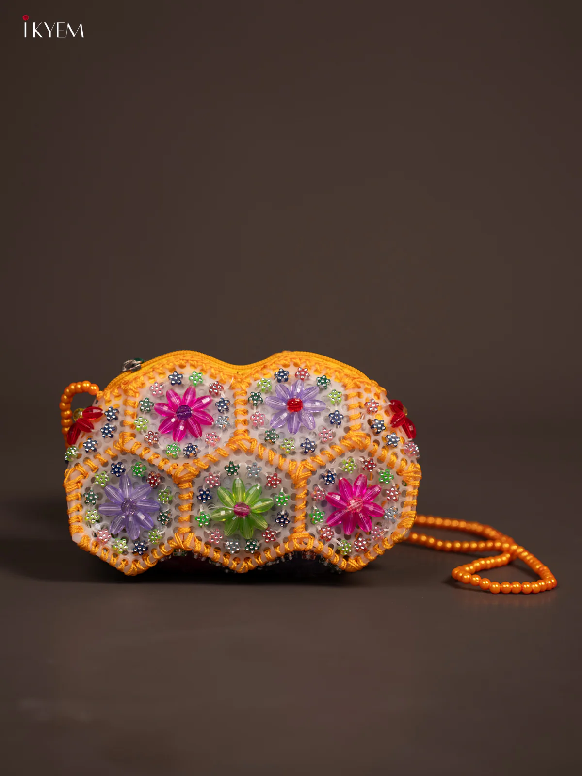 Bead Silng Bag Yellow