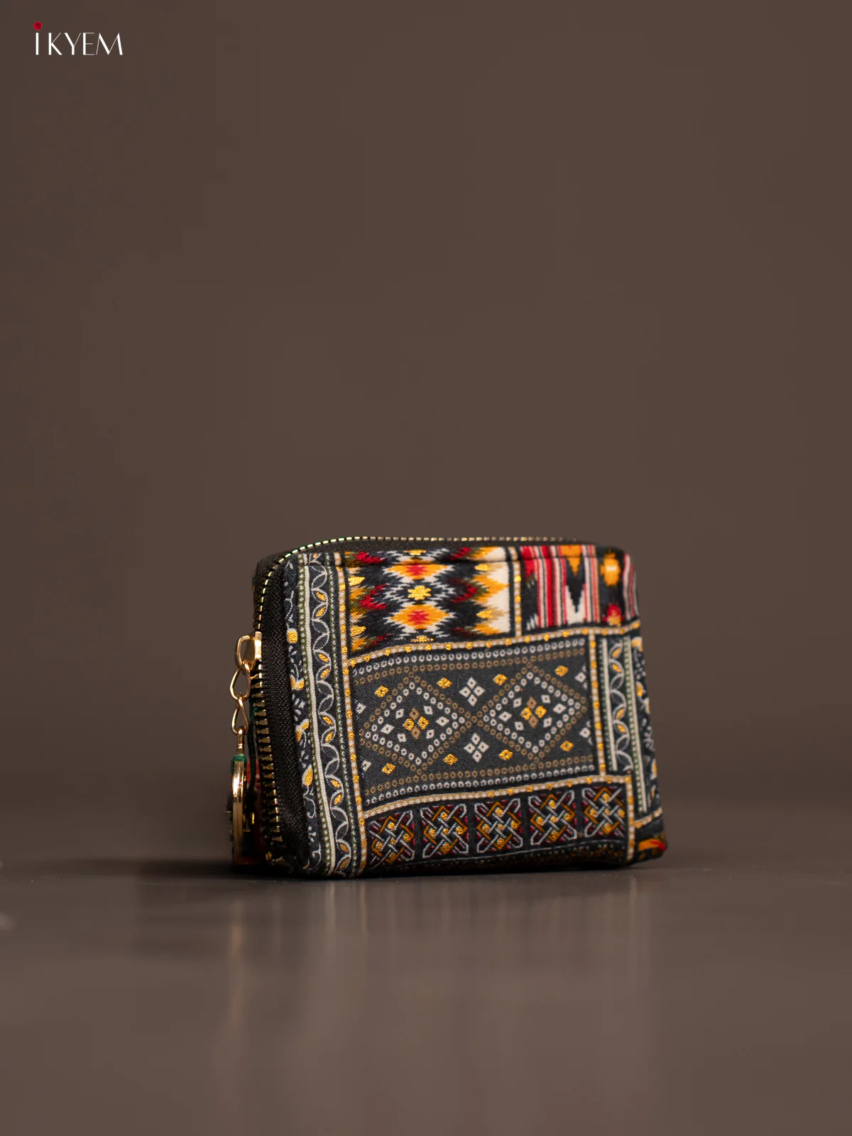 Ikat Print Wallet - Multicolour - KE21142 - Image 2