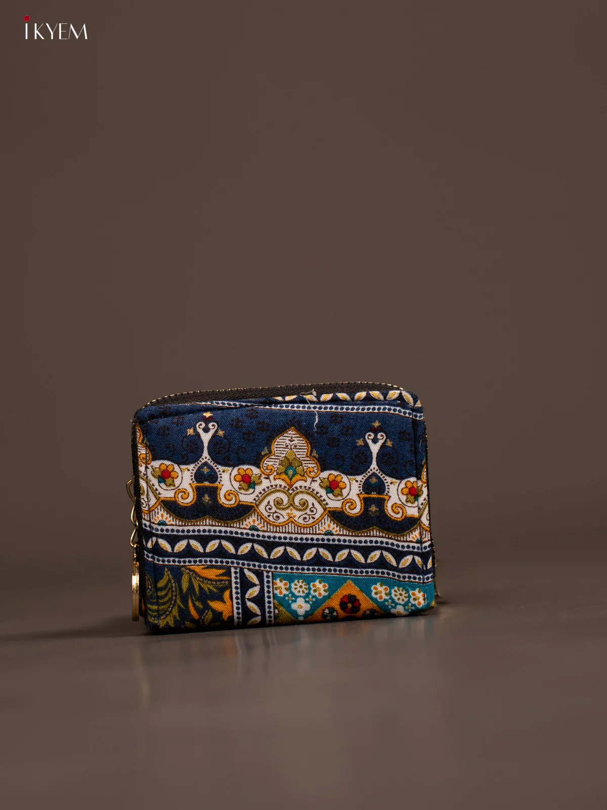 Floral Print Wallet - Multicolour - KE21144
