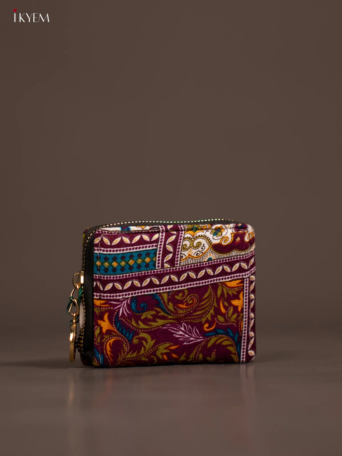 Floral Print Wallet - Multicolour - KE21159 - Image 2