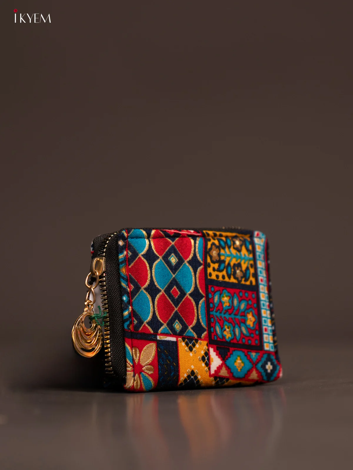 Floral Print Wallet - Multicolour - KE21163 - Image 2