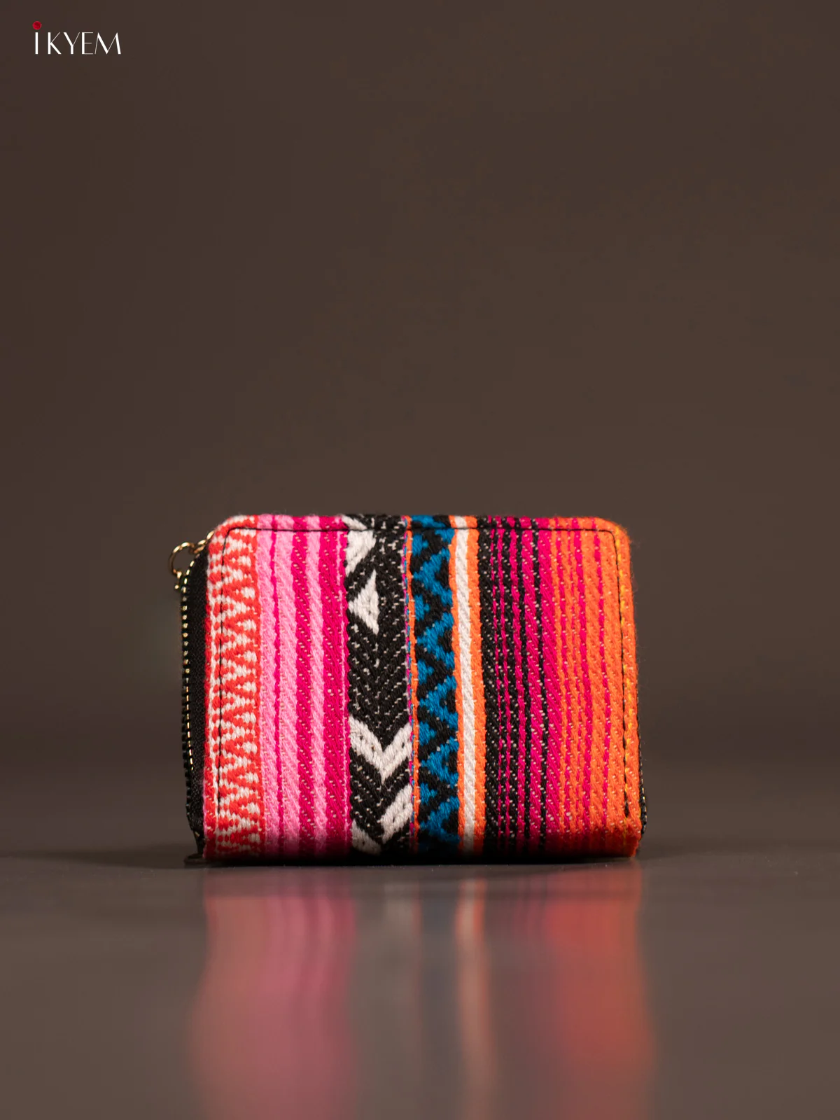 Ikat Print Wallet - Multicolour - KE21169