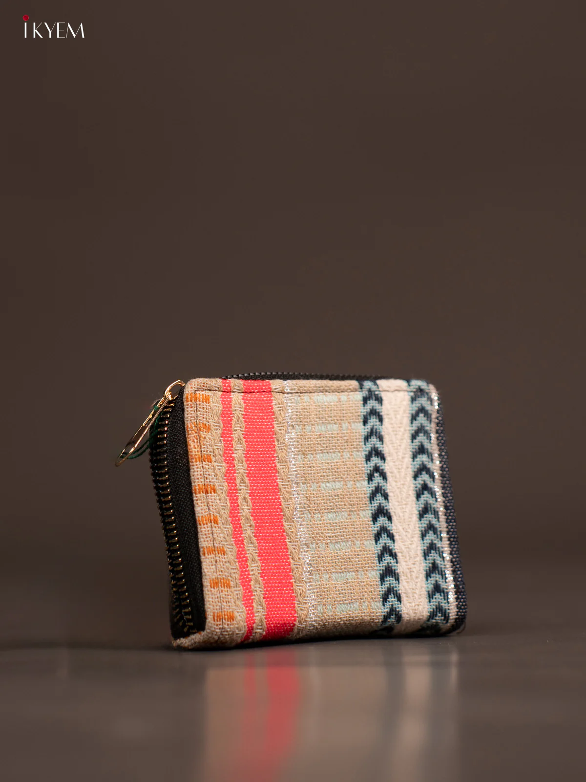 Ikkat Print Wallet - Multicolour - KE21176 - Image 2