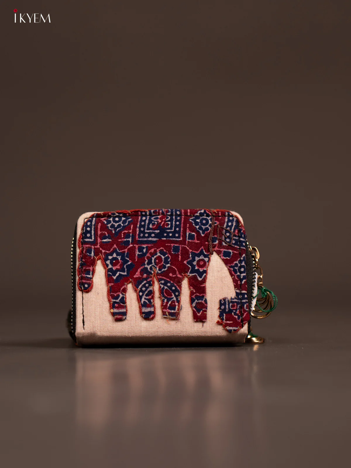 Embroidery Small Wallet - Multicolour - KE21220