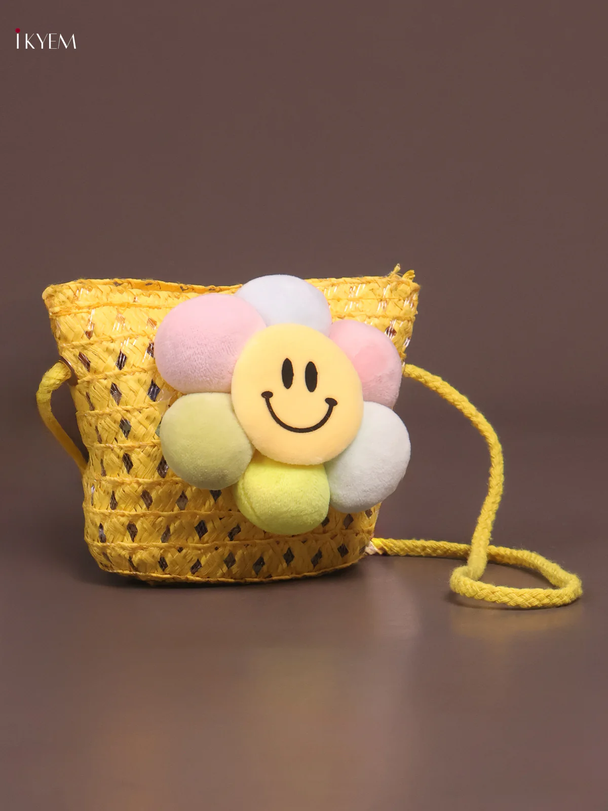 Beach Sling Bag For kids - Yellow - KE21350 - Image 2