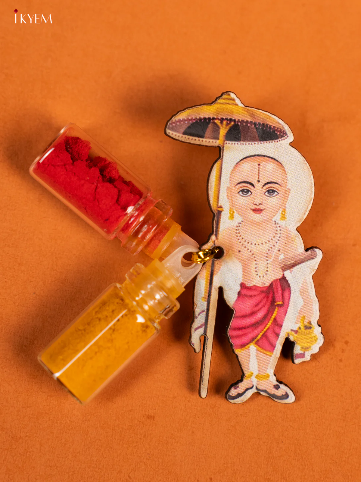 Haldi Kumkum bottle set - Vamana - KE31125