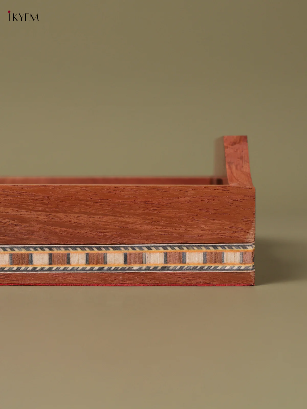 Wooden Gems Stone Tray (6x12) - KEA1413 - Image 3