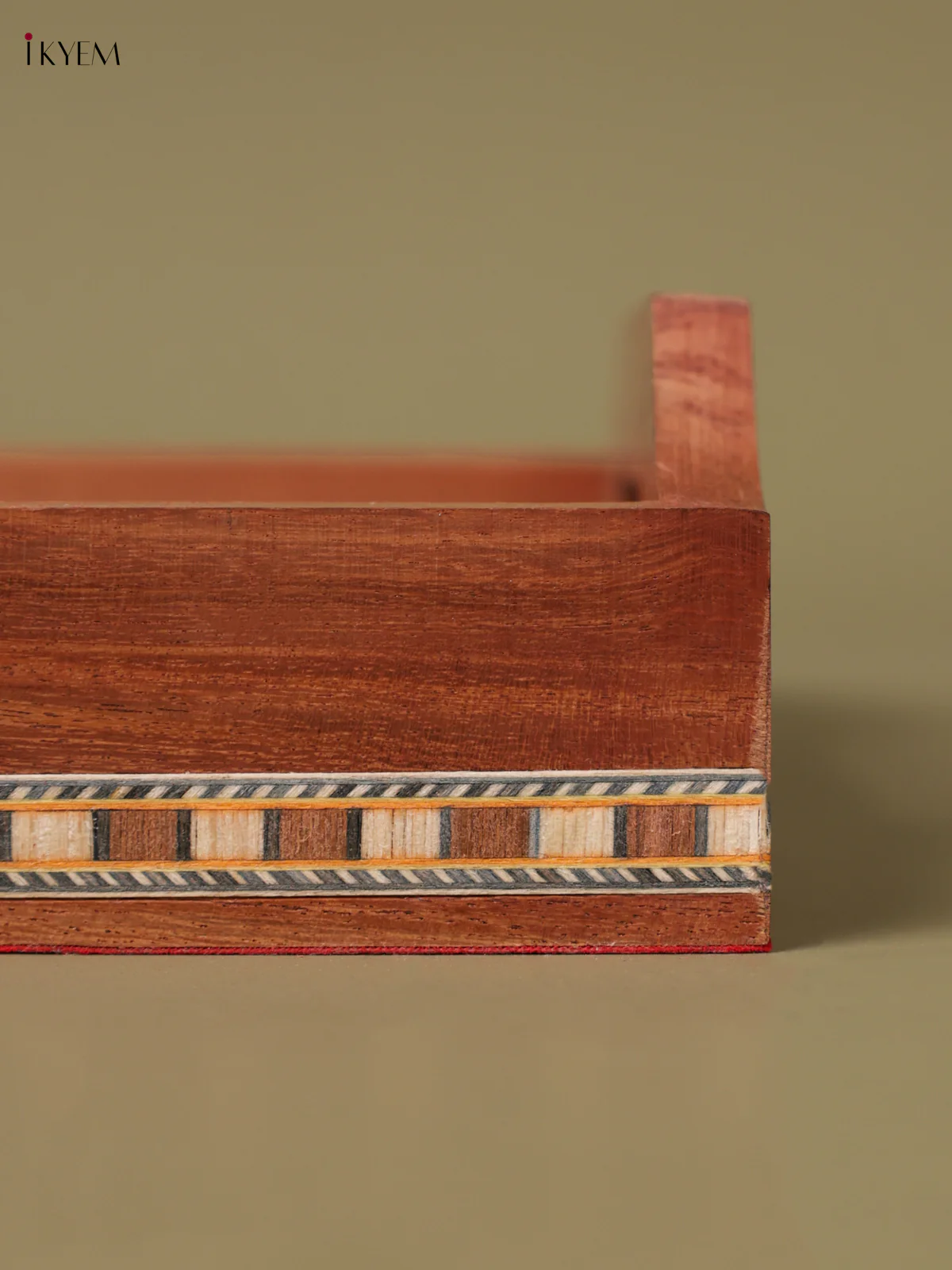 Wooden Gems Stone Tray (8x10) - KEA1414 - Image 3