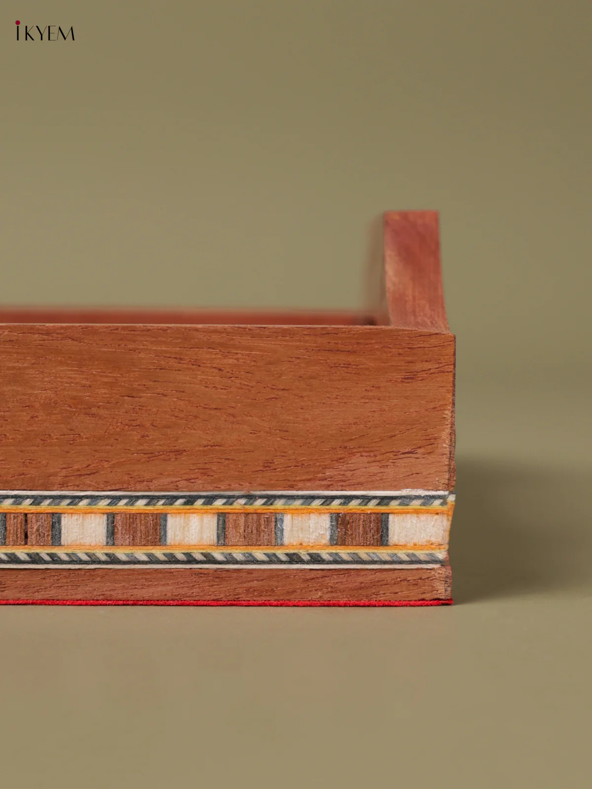 Wooden Gems Stone Tray (6x8) - KEA1415 - Image 2