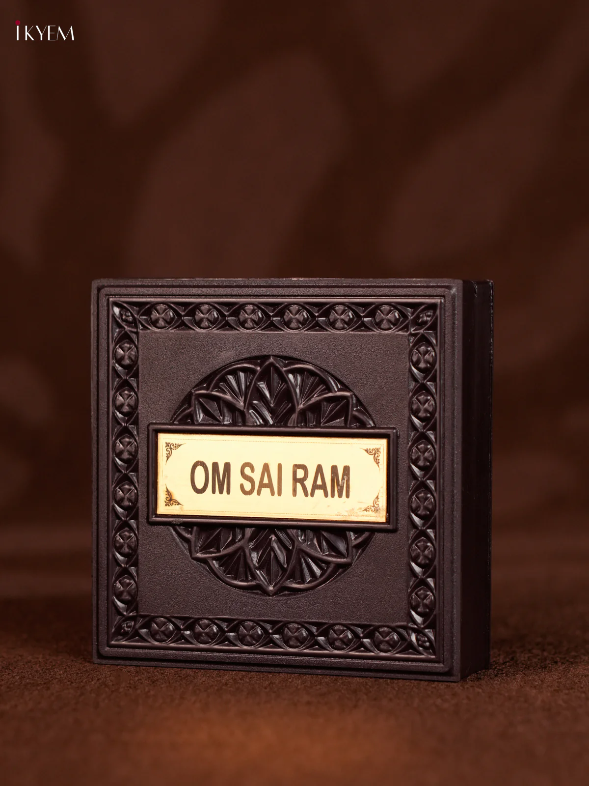 Paduka Box - Sai Baba - Blue - KEA2722 - Image 4
