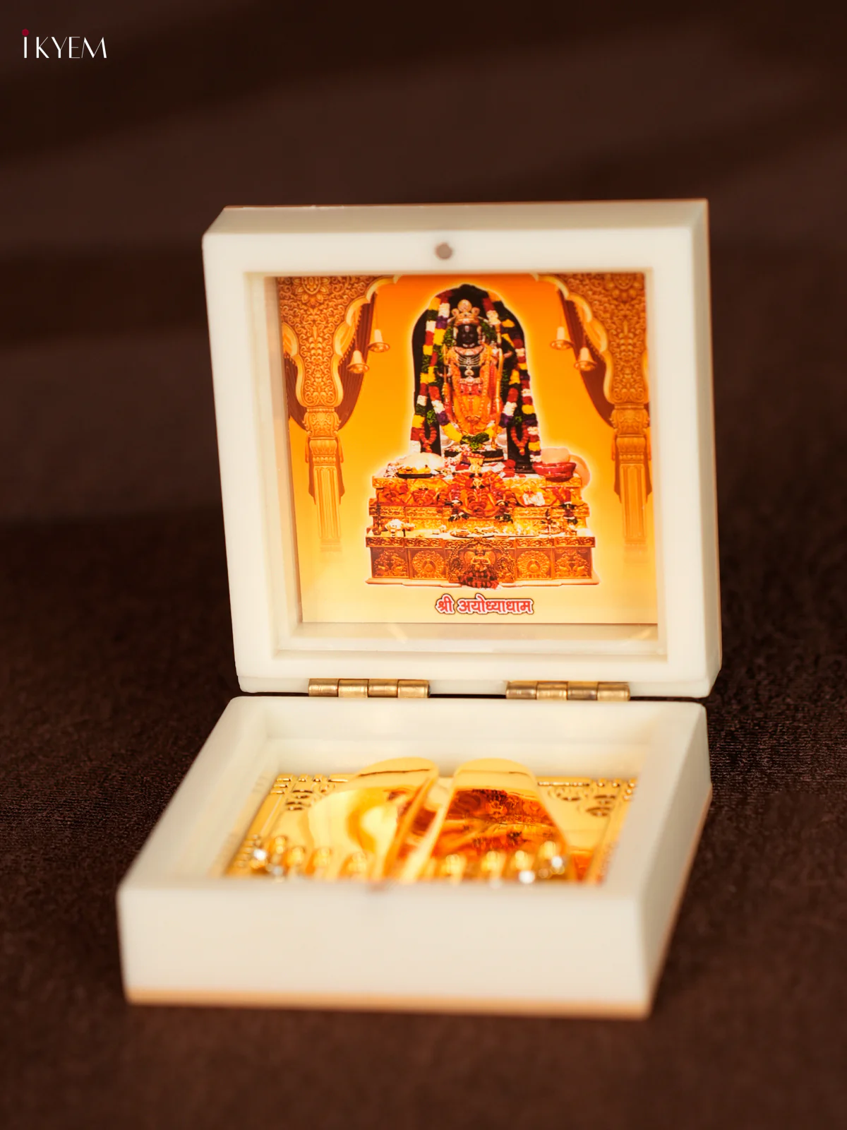 Paduka Box - Shree Ram - KEA2732 - Image 2