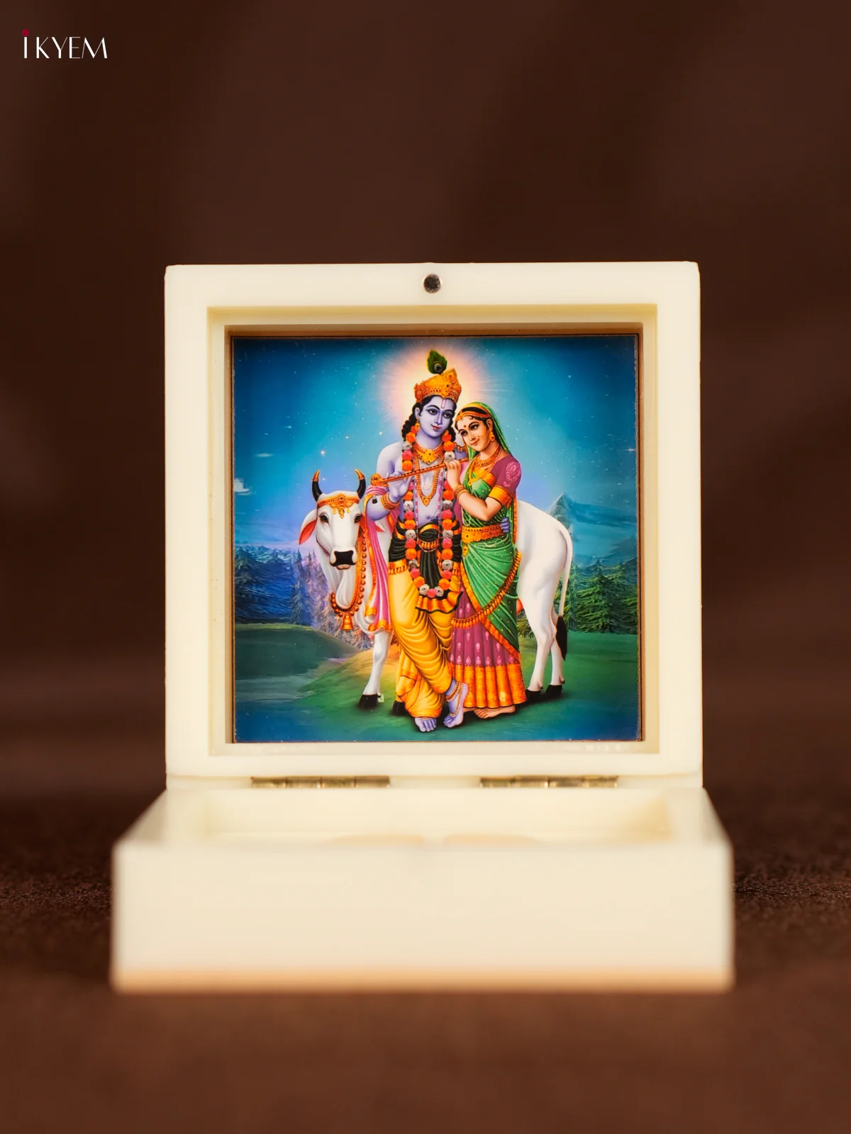 Paduka Box - Radha Krishna - KEA2734 - Image 4