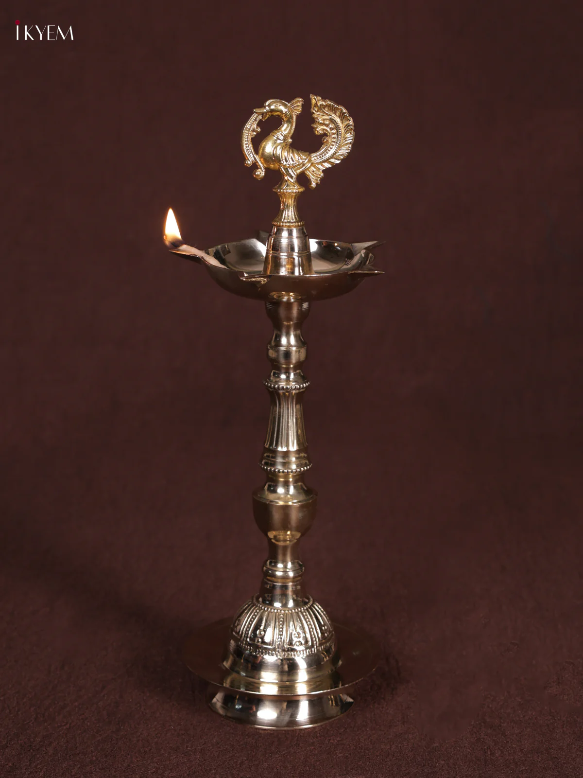 Brass Annam Kuthu Vilakku - 13.5 inch - KEA2925