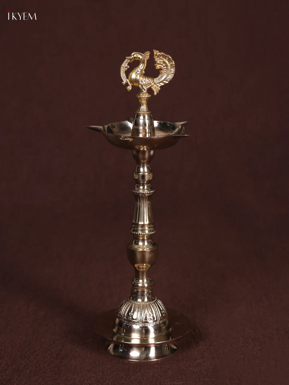 Brass Annam Kuthu Vilakku - 13.5 inch - KEA2925 - Image 4