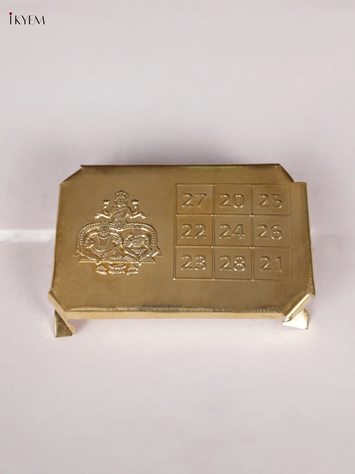 Brass Kubera Chowki - KEA2936
