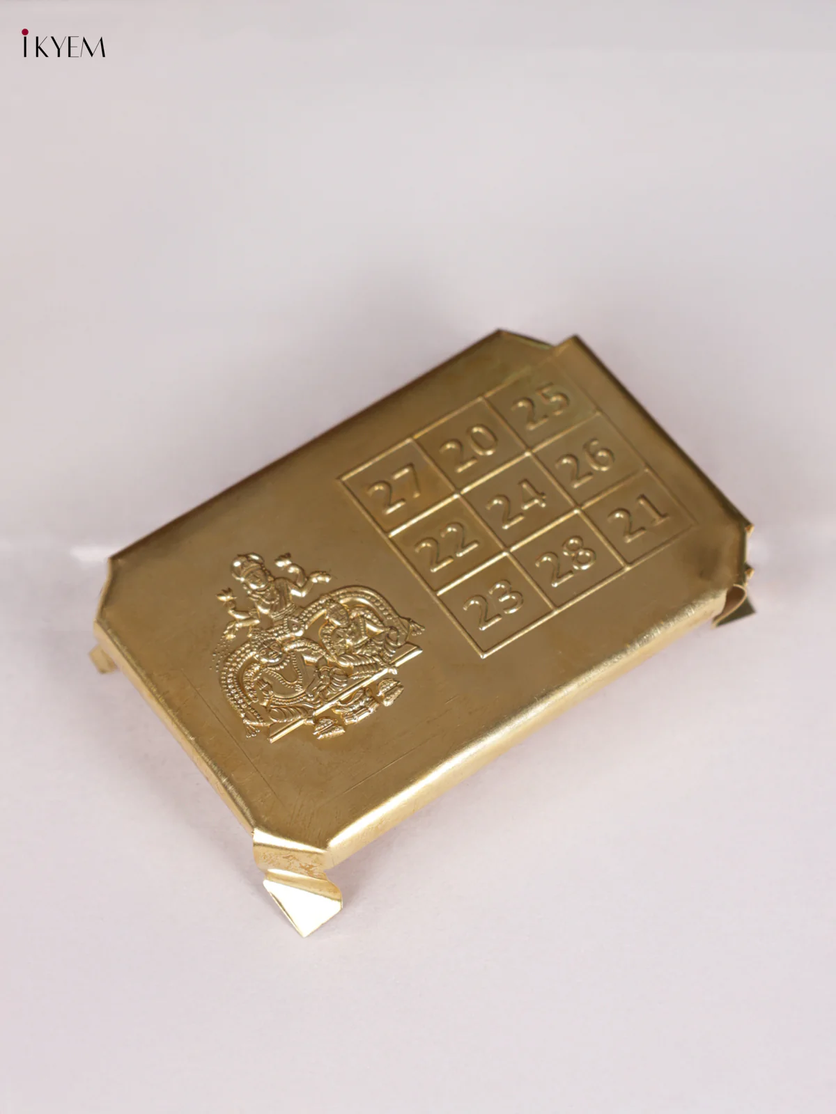 Brass Kubera Chowki - KEA2936 - Image 2