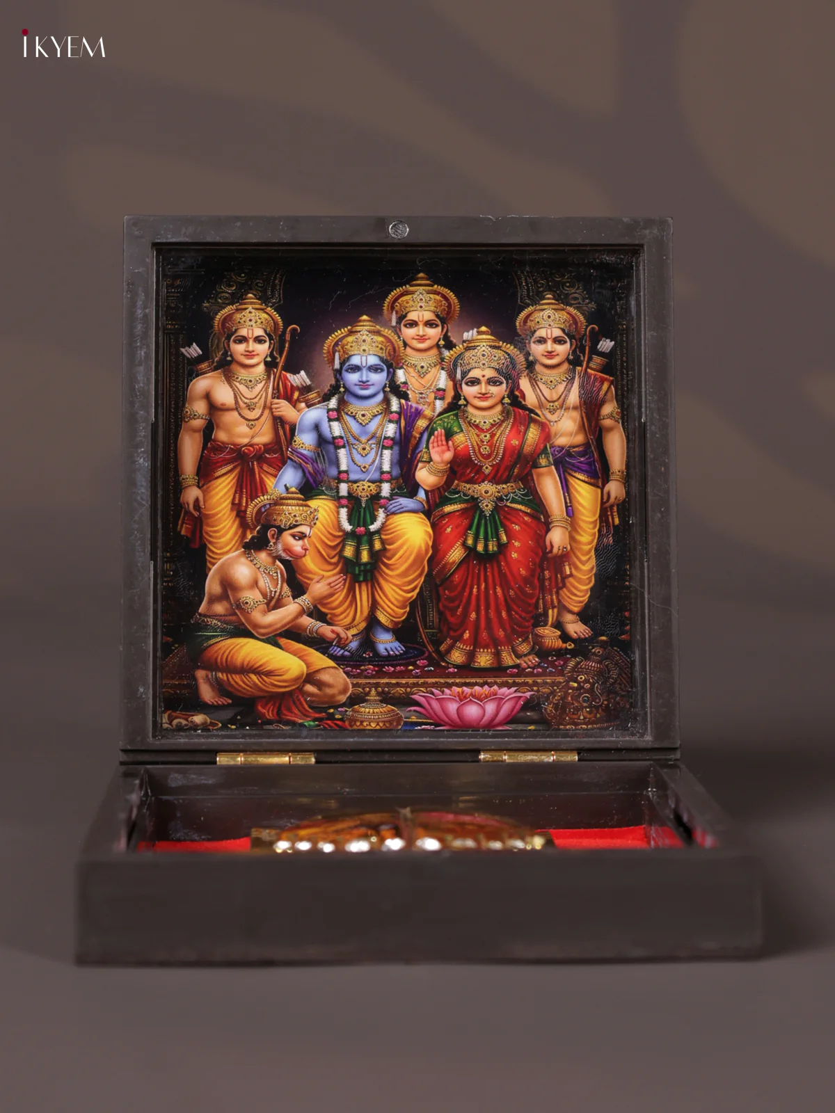 Paduka Box - Ram Darbar - KEA3102