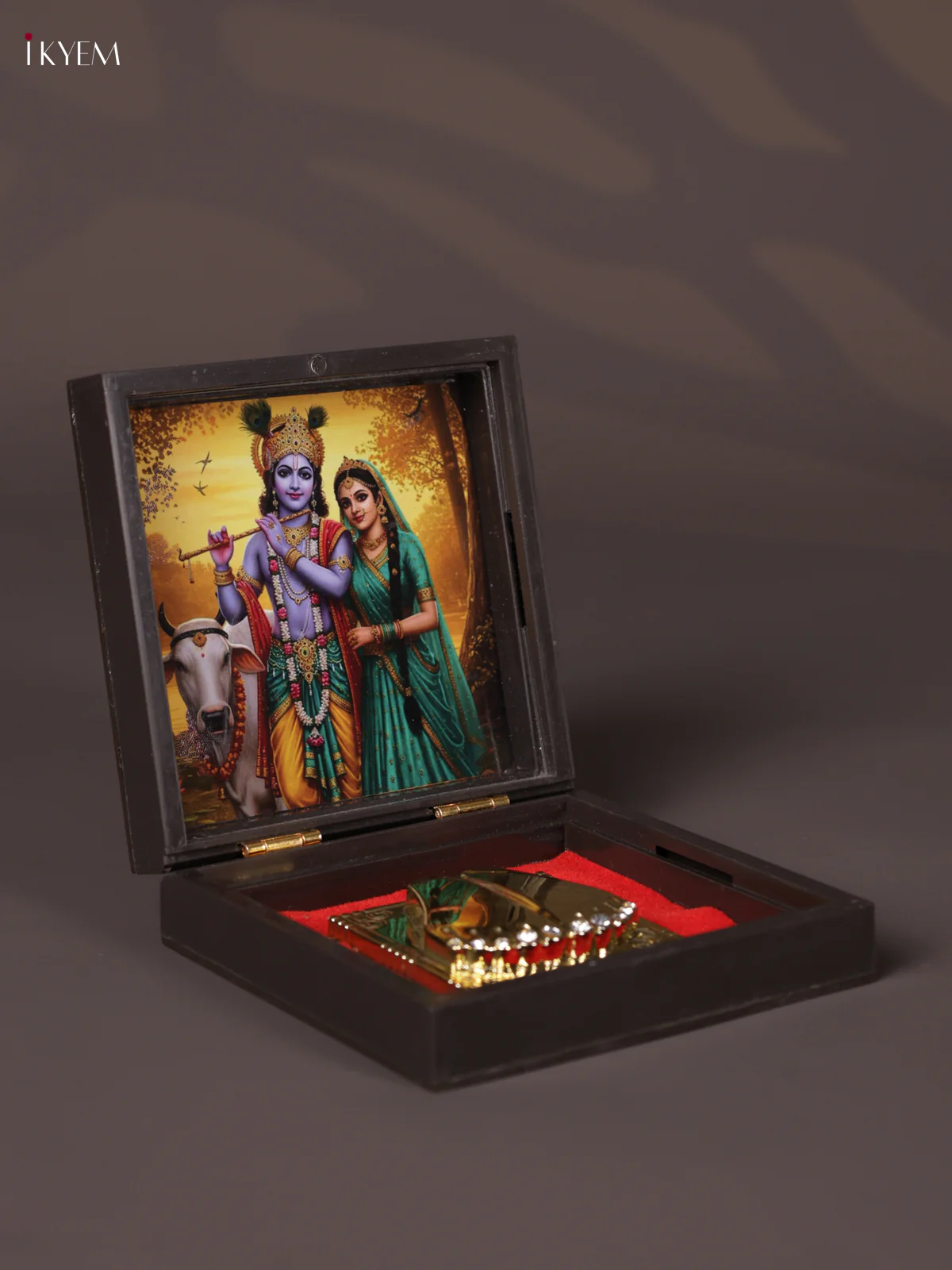 Paduka Box - Radha Krishna - KEA3103 - Image 2