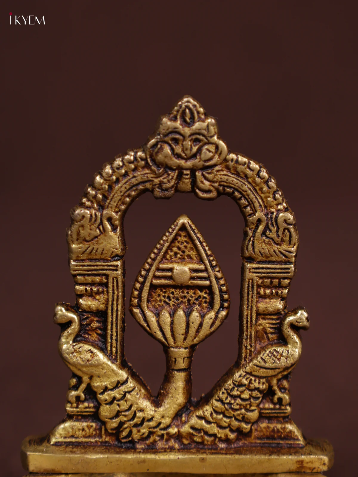 Brass Vel Diya - Image 2