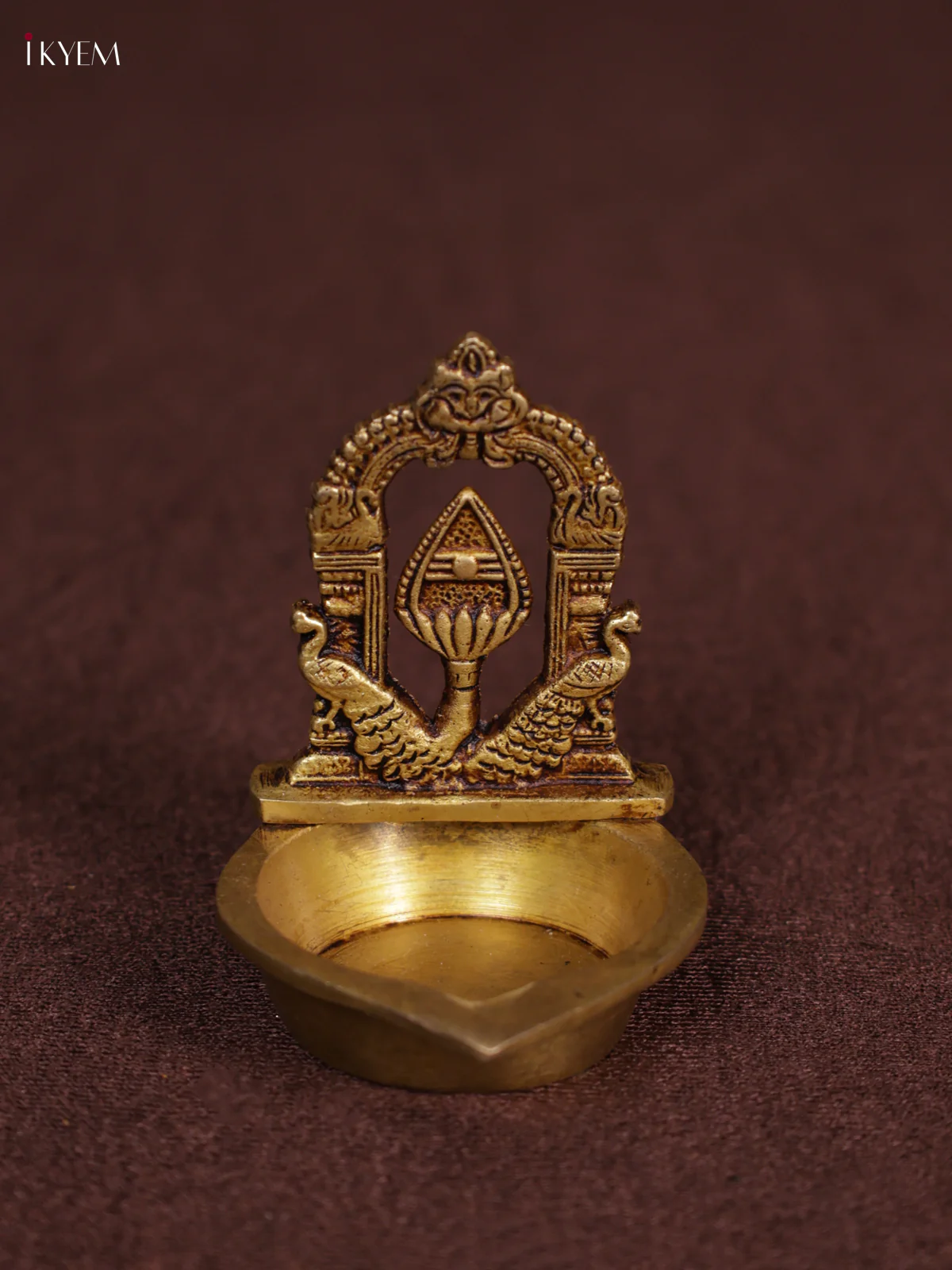 Brass Vel Diya - Image 3