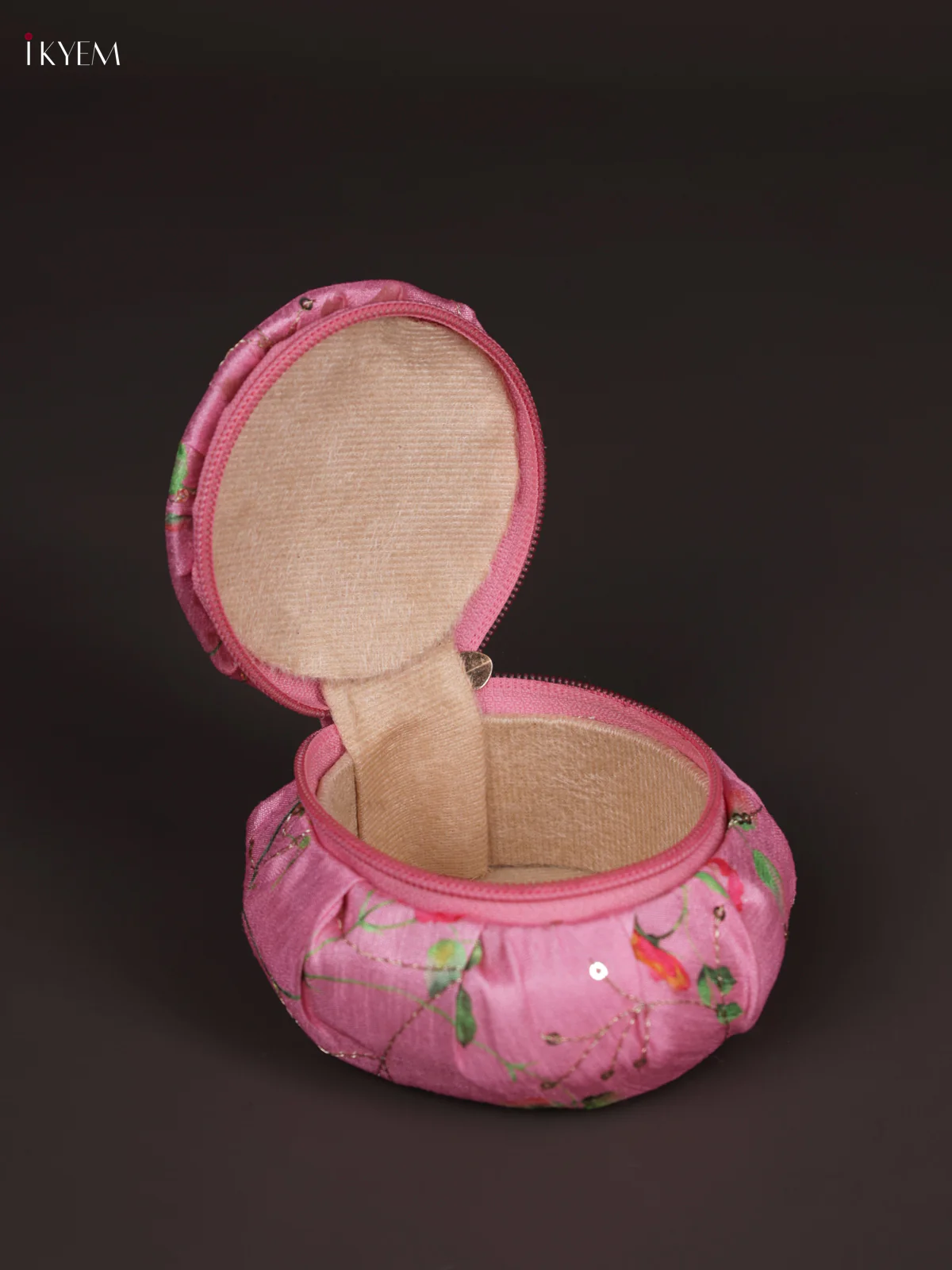 Round Bangle Box - Pink - Image 2