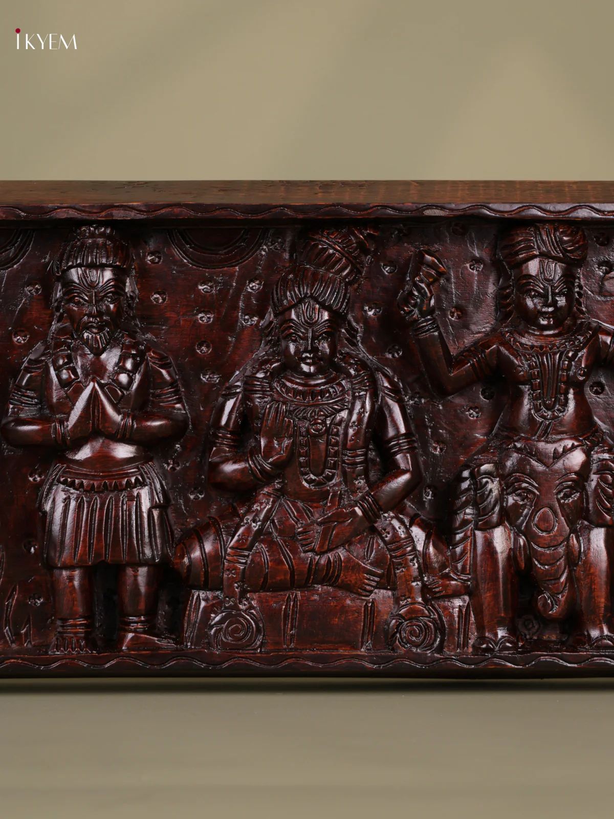 Wooden Alwar Panel - (8x42) - KEB0735 - Image 4