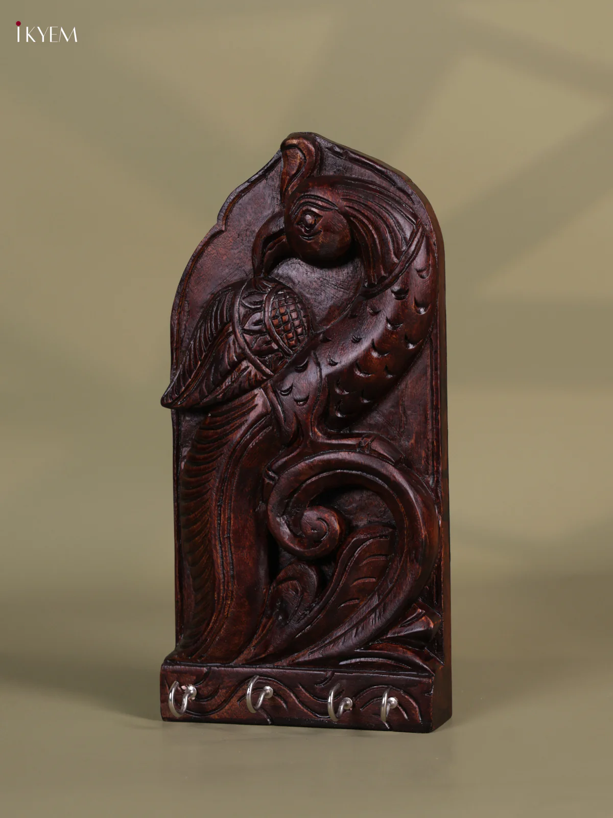 Wooden - Parrot Key Hanger - KEB0959 - Image 4