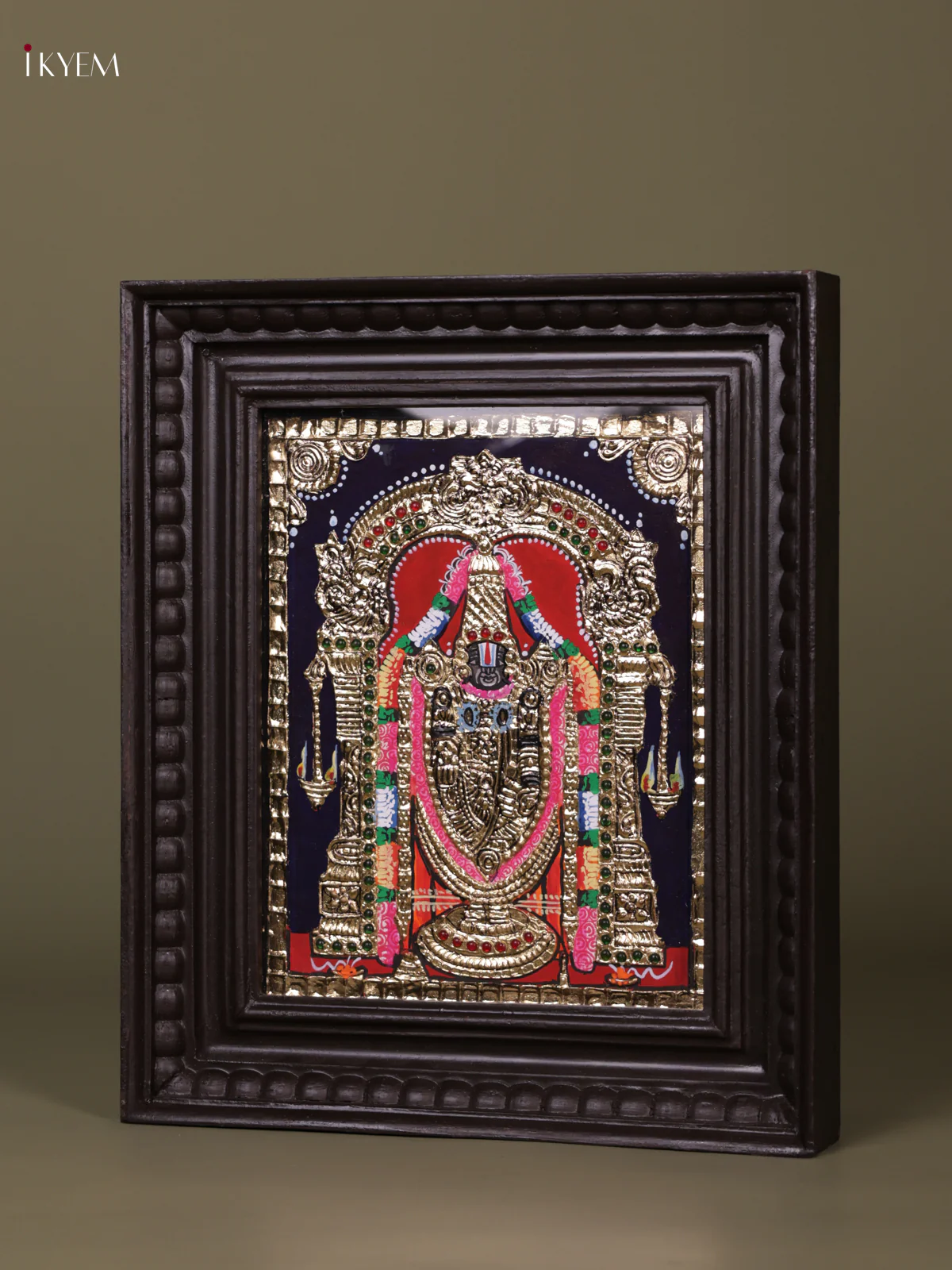 Balaji Tanjore painting (13*11) - KEB1203 - Image 2
